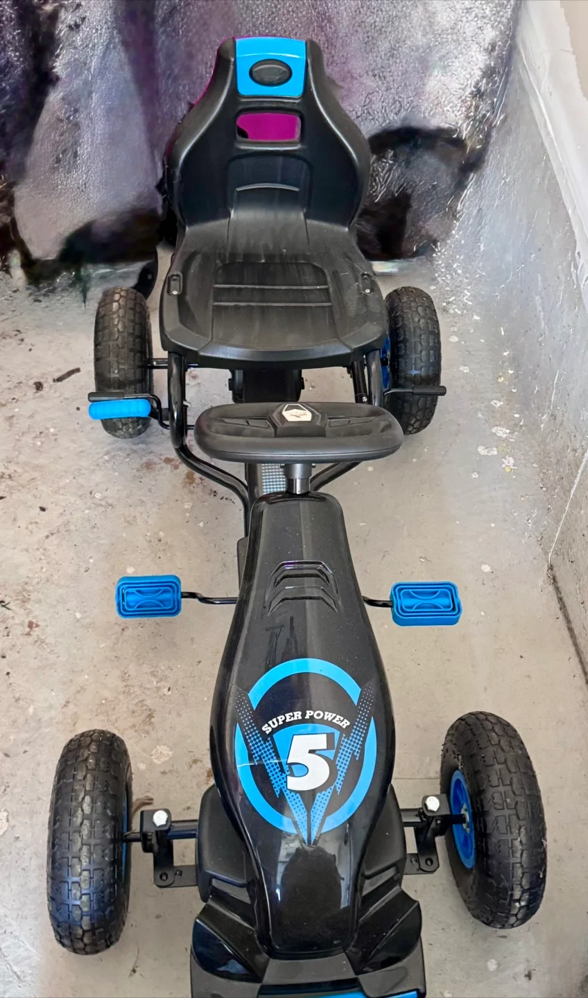 Super Power 5 Go-Kart