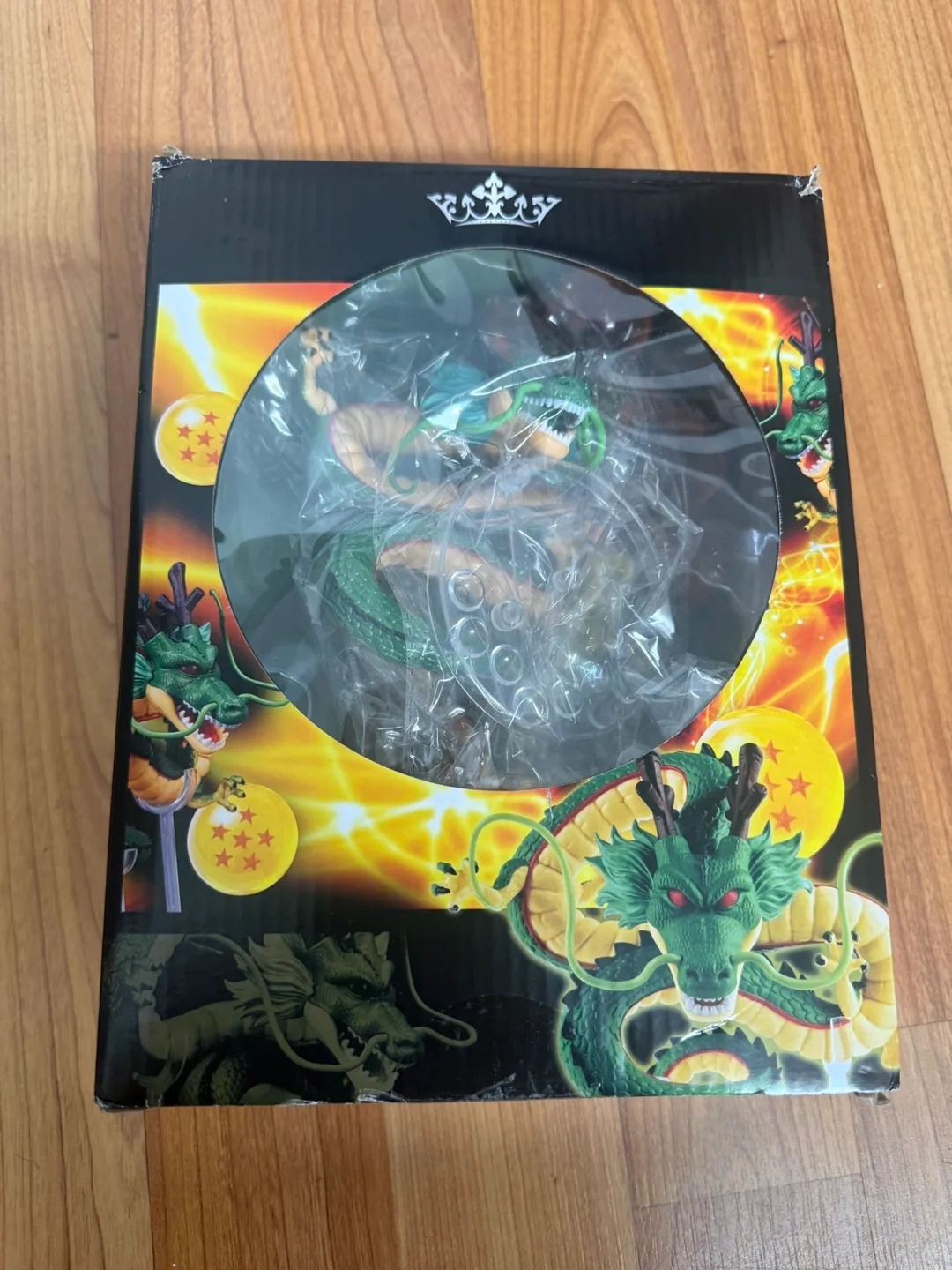 Dragon Ball Z Shenron Statue Figure thumbnail