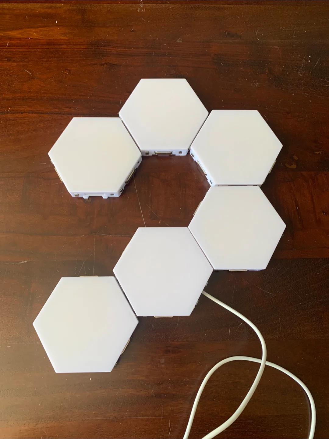 Hexagon LED Touch Lights - Modular LED Panels thumbnail