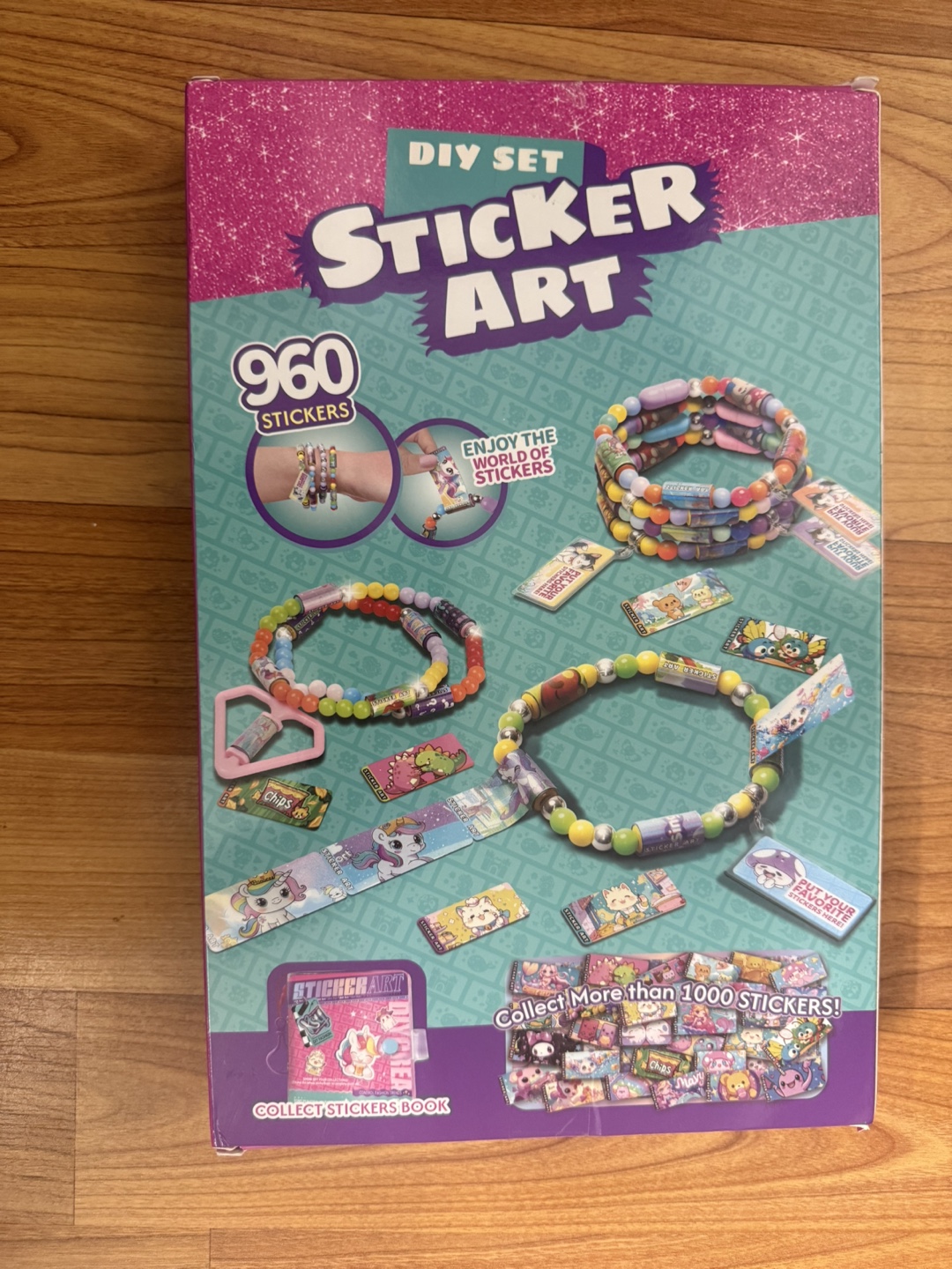DIY Sticker Art Bracelet Making Kit - NEW - photo 4