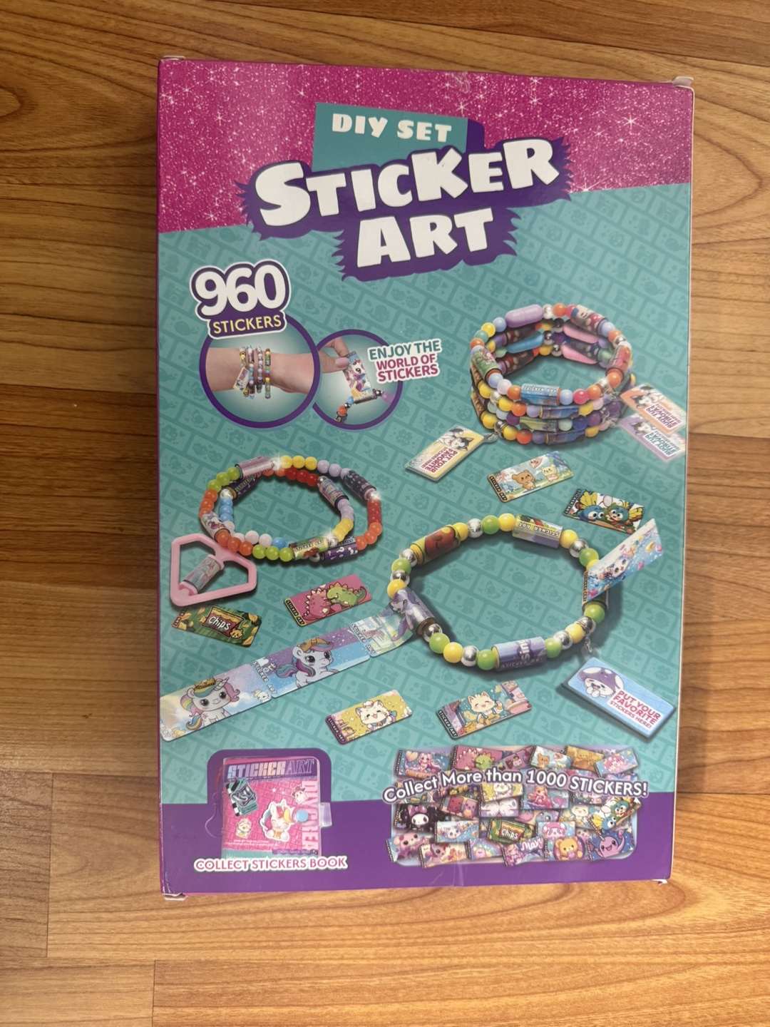 DIY Sticker Art Bracelet Making Kit - NEW