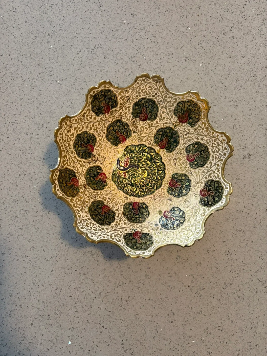 Vintage Decorative Bowl thumbnail
