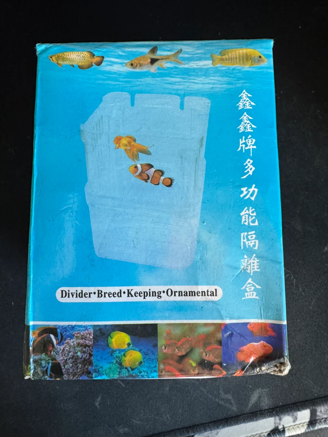 Fish Tank Breeding Box 🥕