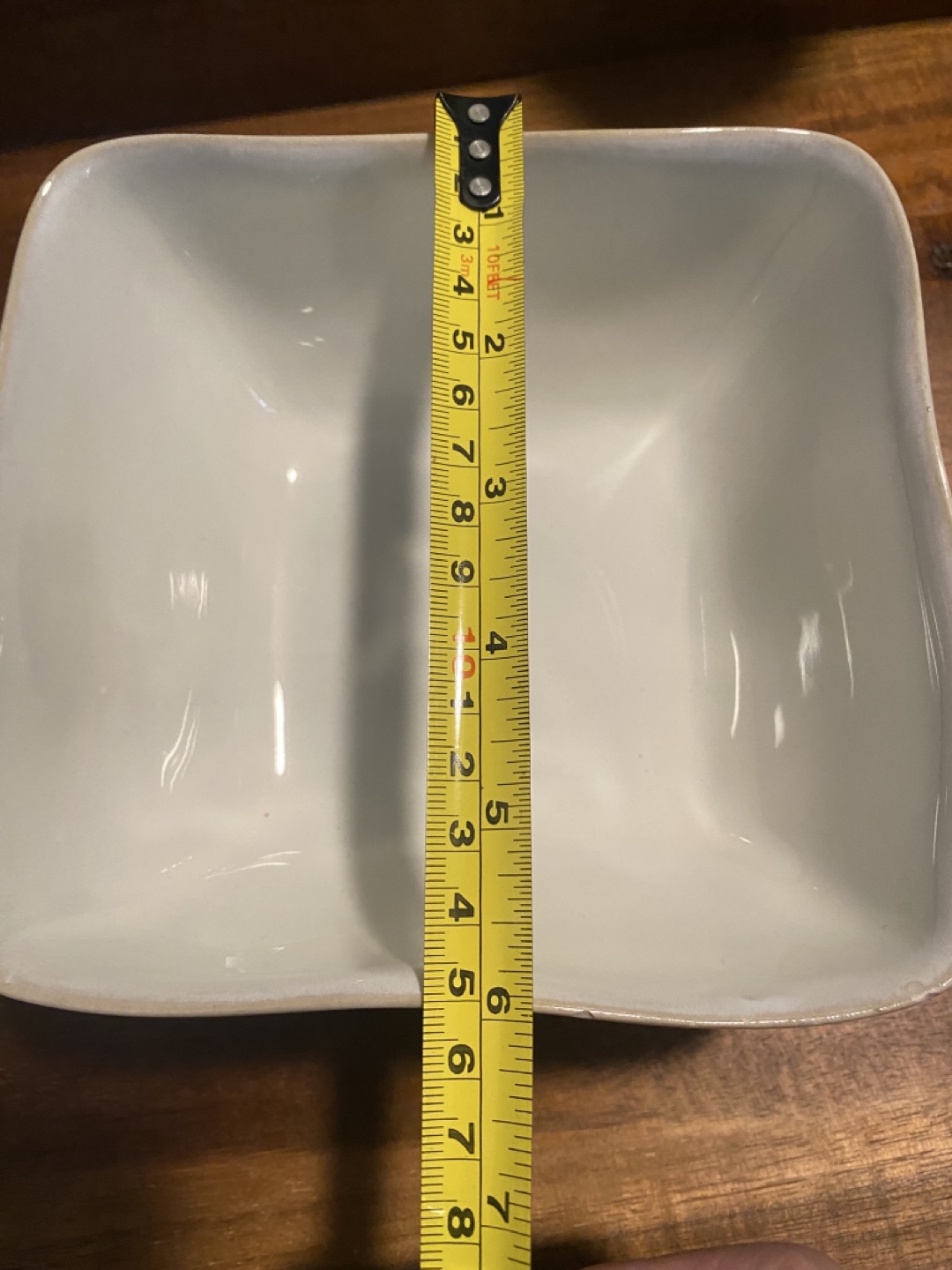 🥕Pier 1 SAKUI Stoneware Square Bowl🥕 - photo 4