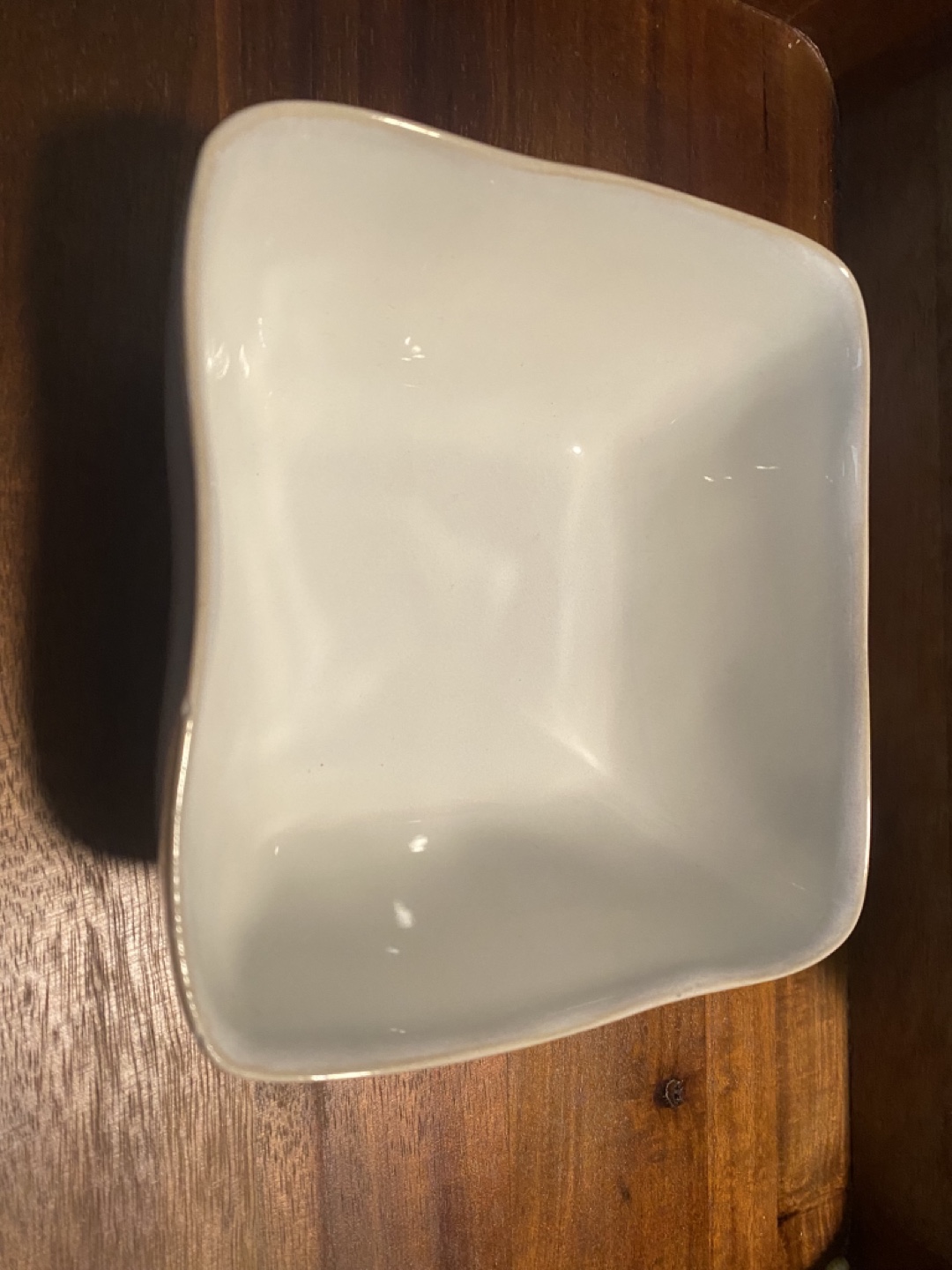 🥕Pier 1 SAKUI Stoneware Square Bowl🥕 - photo 2