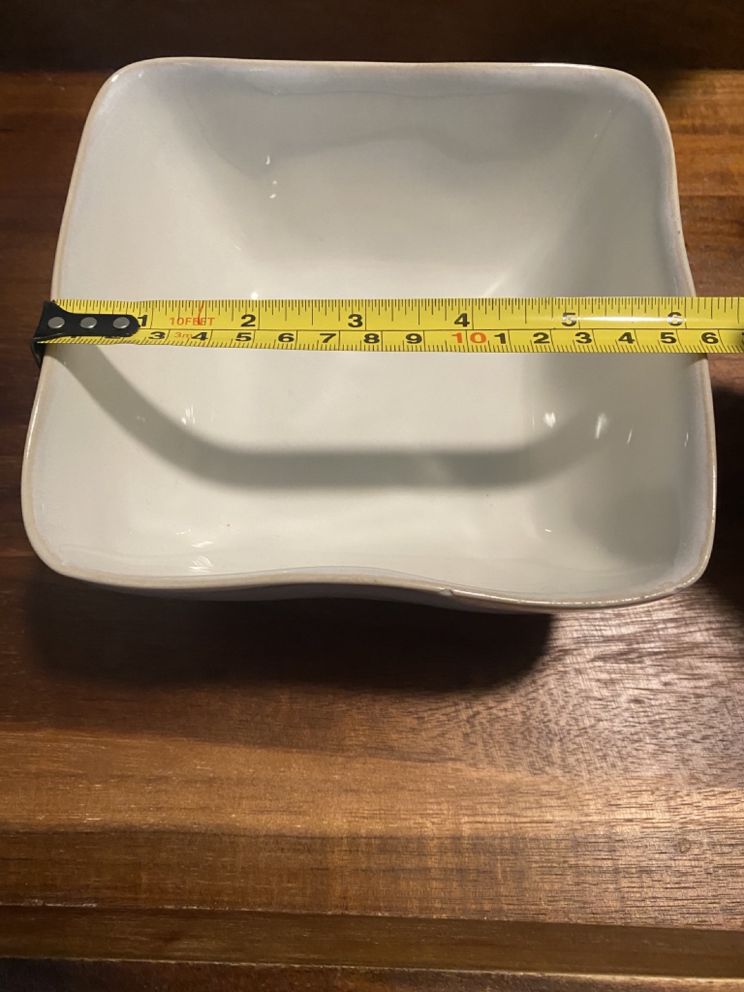 🥕Pier 1 SAKUI Stoneware Square Bowl🥕 - photo 3