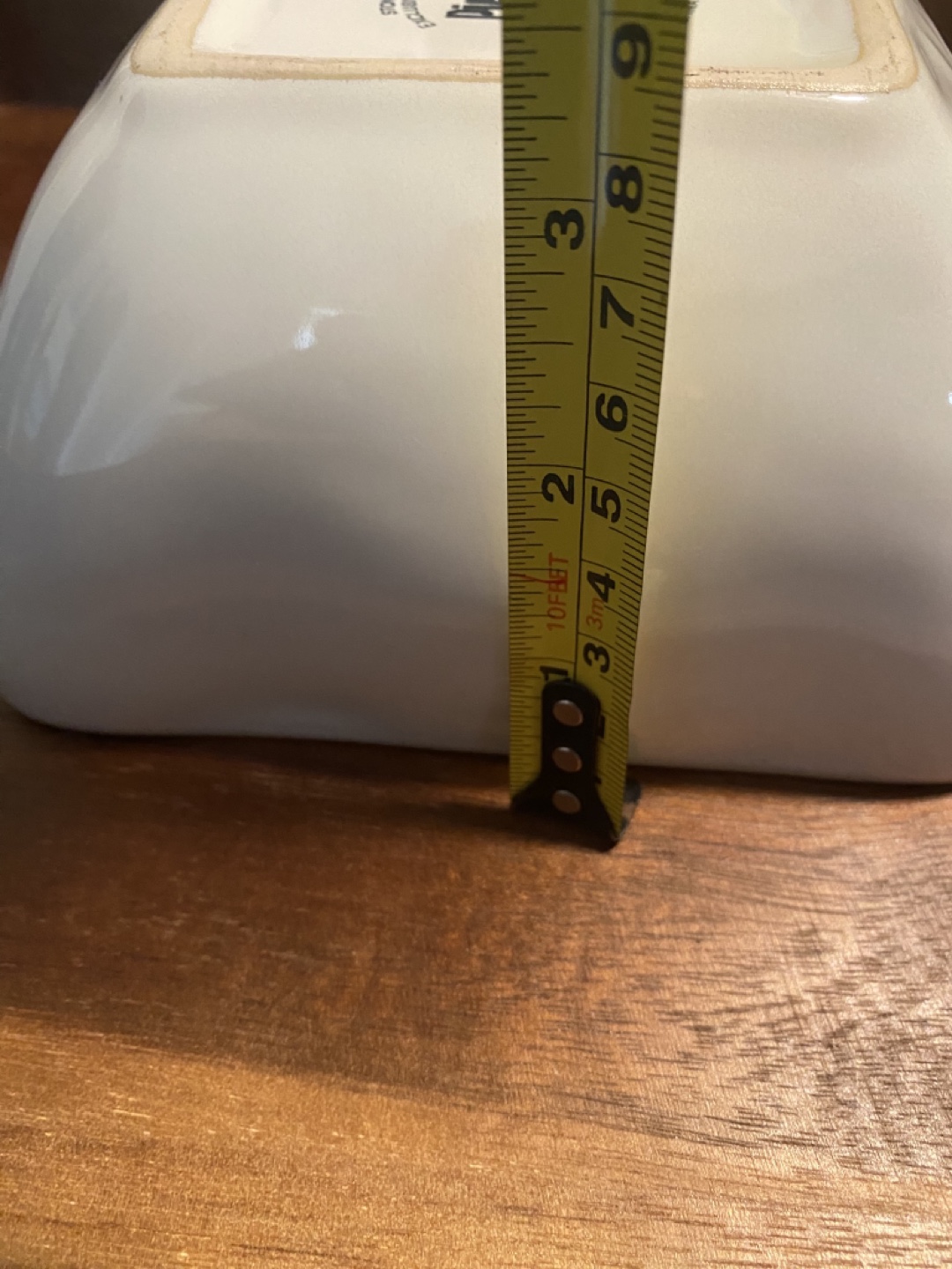 🥕Pier 1 SAKUI Stoneware Square Bowl🥕 - photo 5