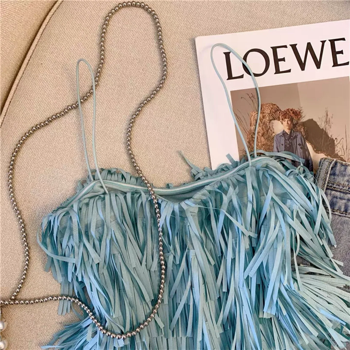 Blue Fringe Top image indicator(2)