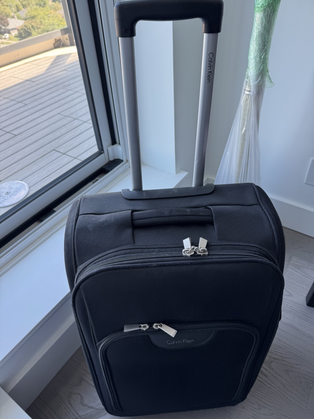 Calvin Klein Black Carry-On Suitcase