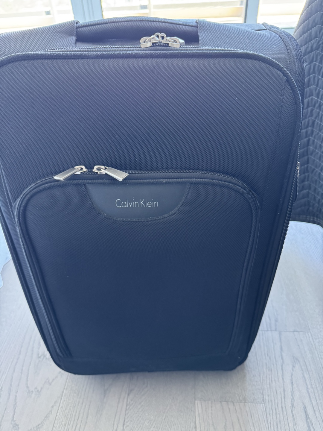 Calvin Klein Black Carry-On Suitcase - photo 3