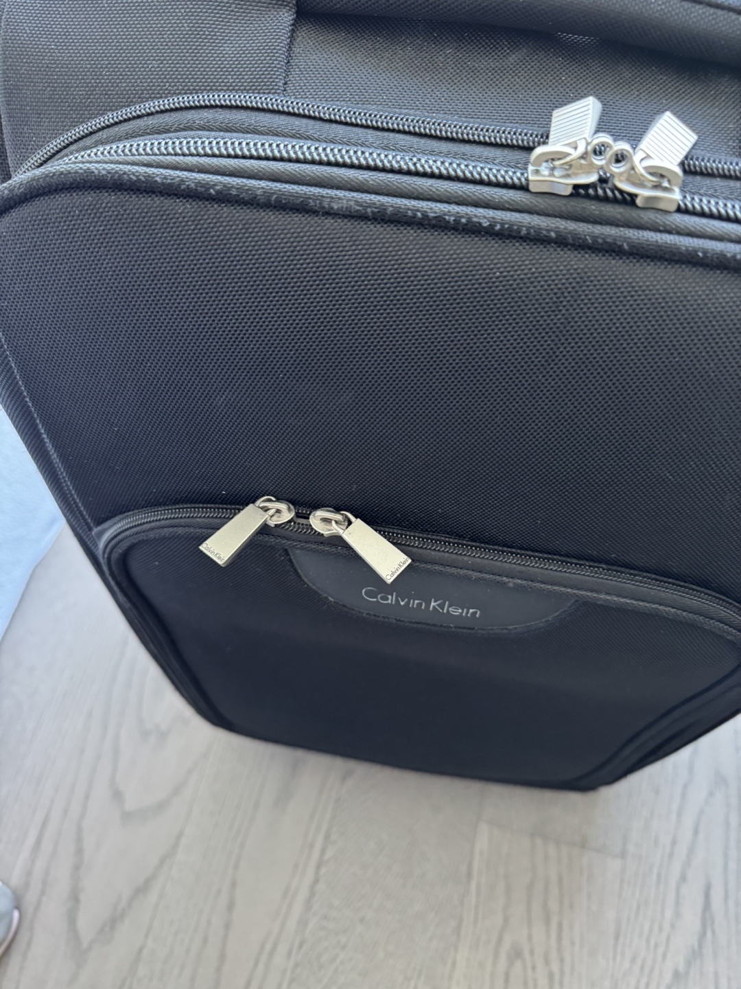 Calvin Klein Black Carry-On Suitcase - photo 2