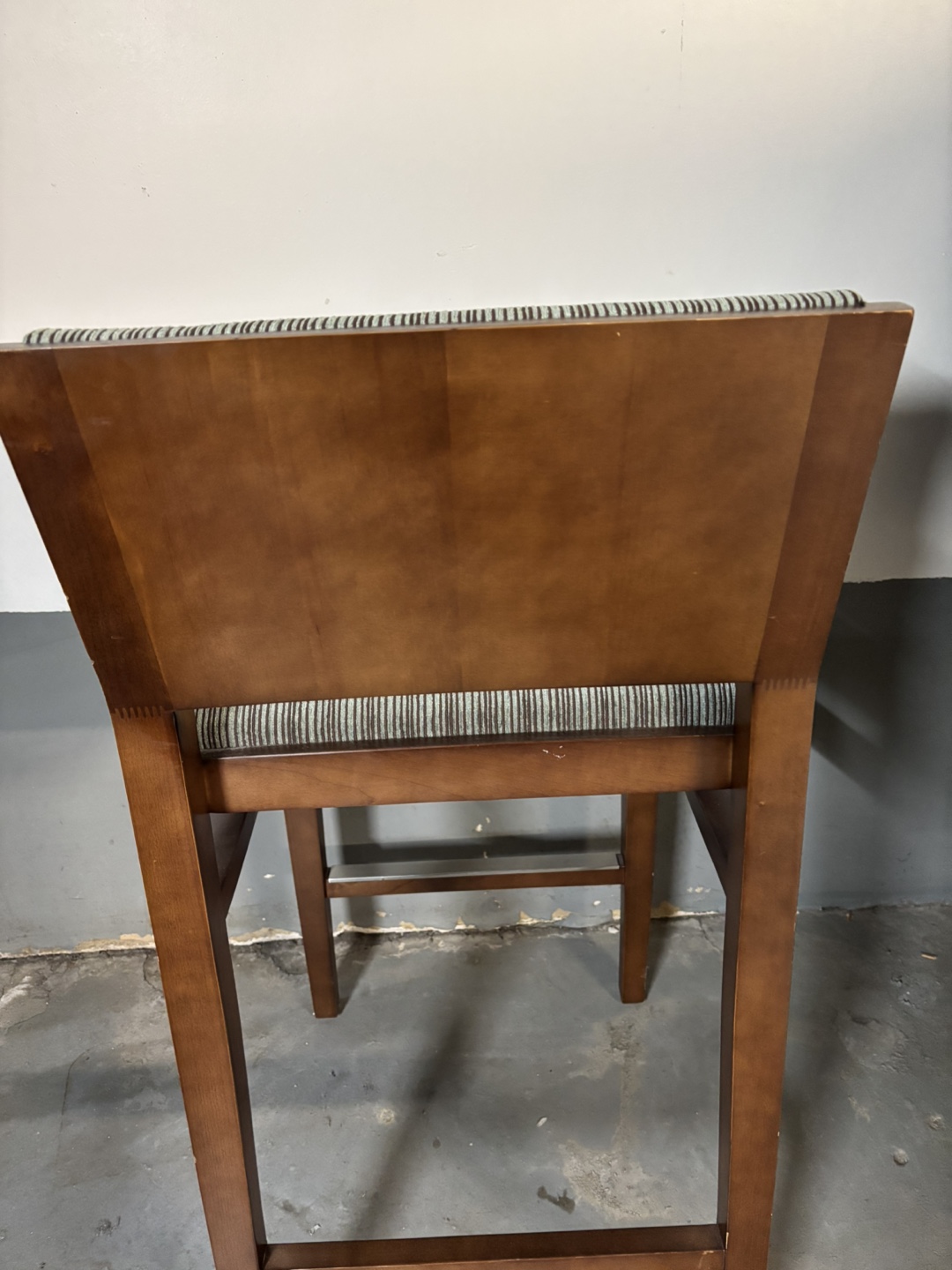 Upholstered Wooden Dining Chair set of two - photo 2