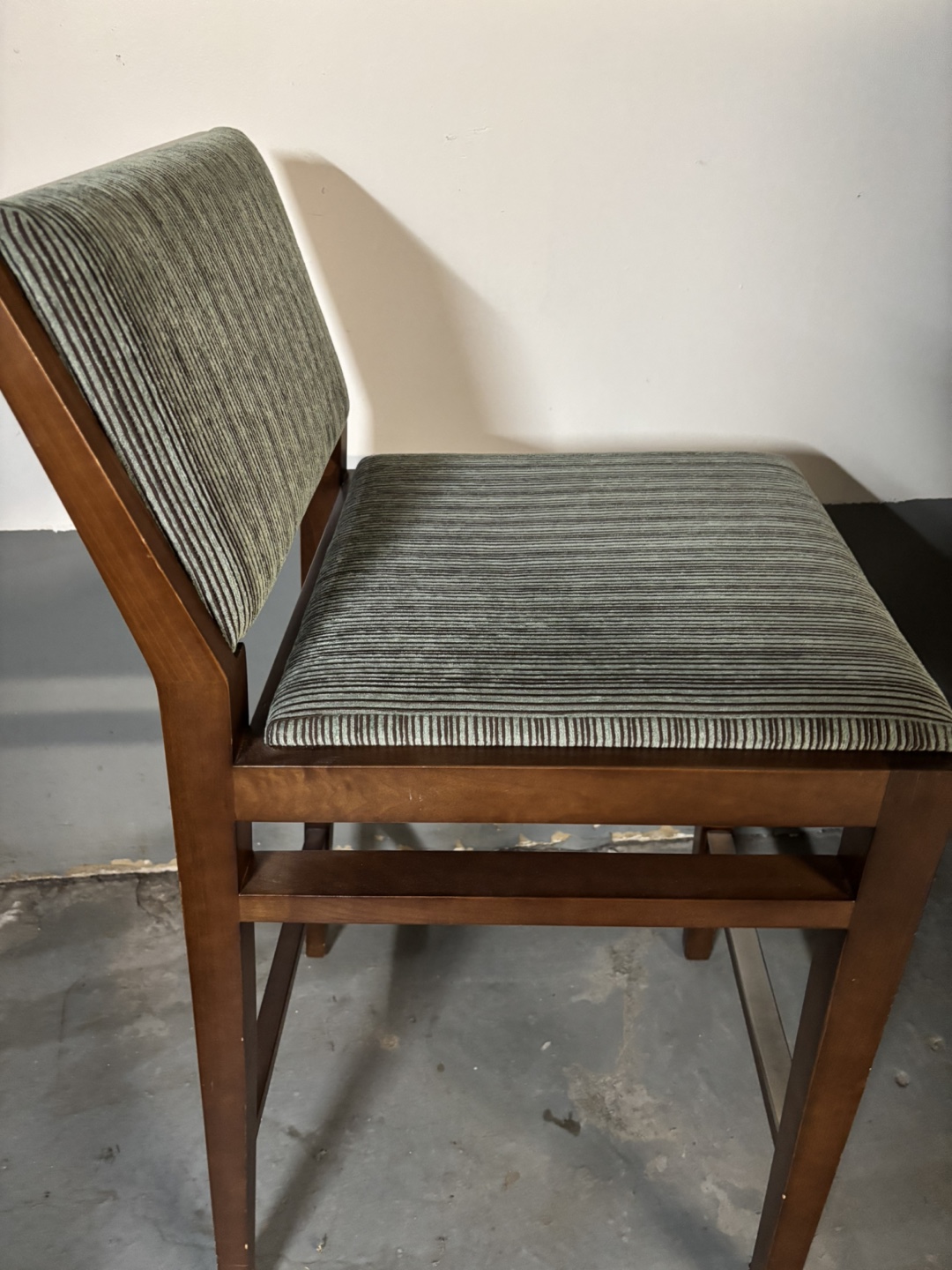 Upholstered Wooden Dining Chair set of two - photo 3