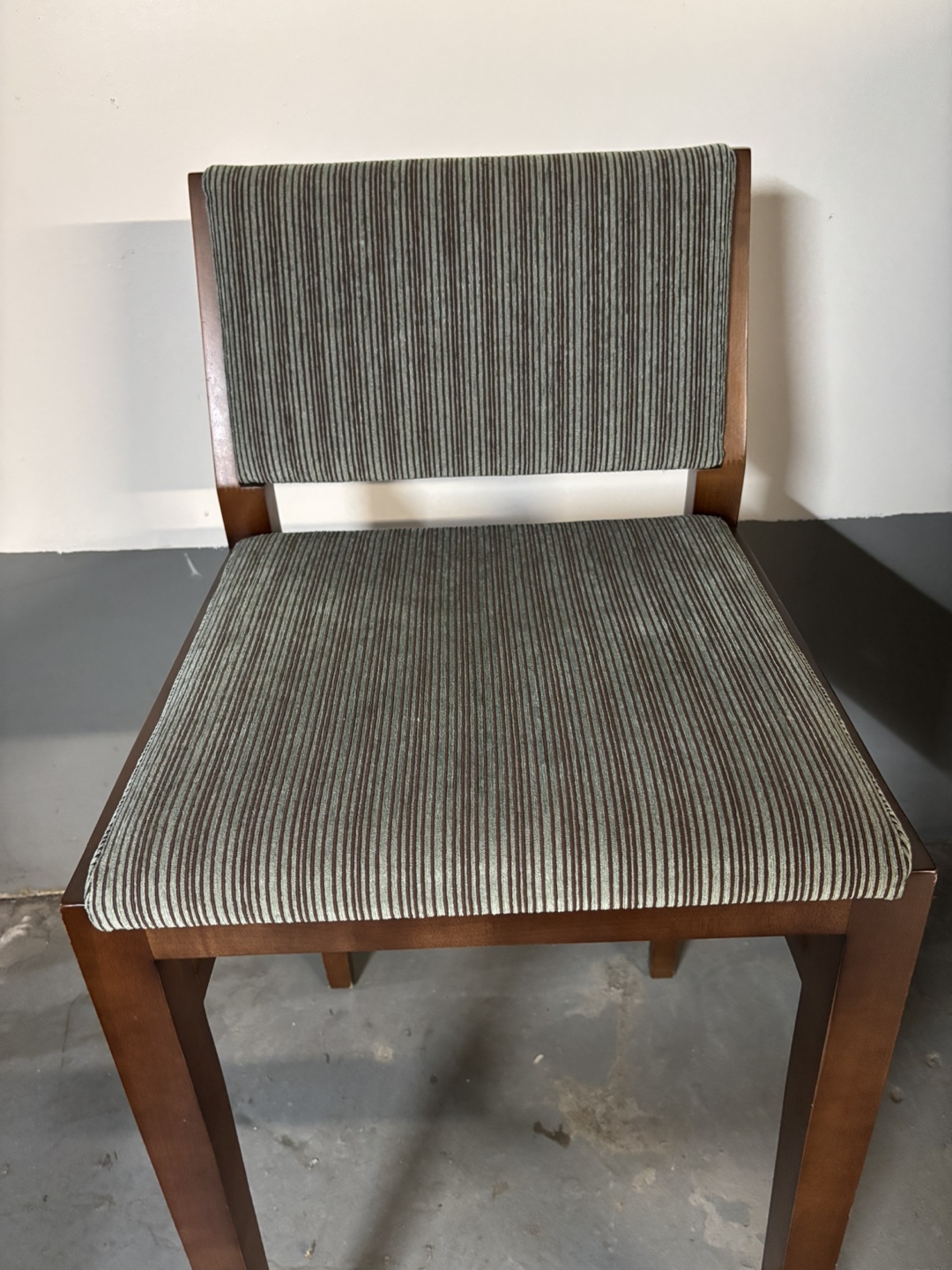 Upholstered Wooden Dining Chair set of two
