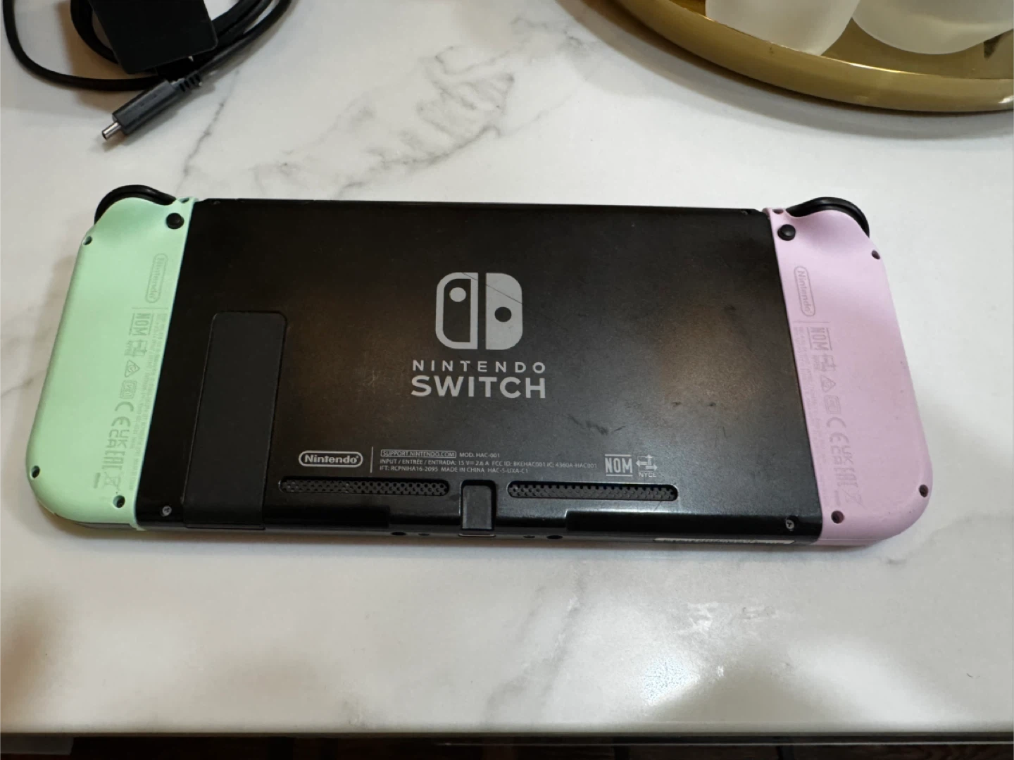 Nintendo Switch Console with Box - photo 4