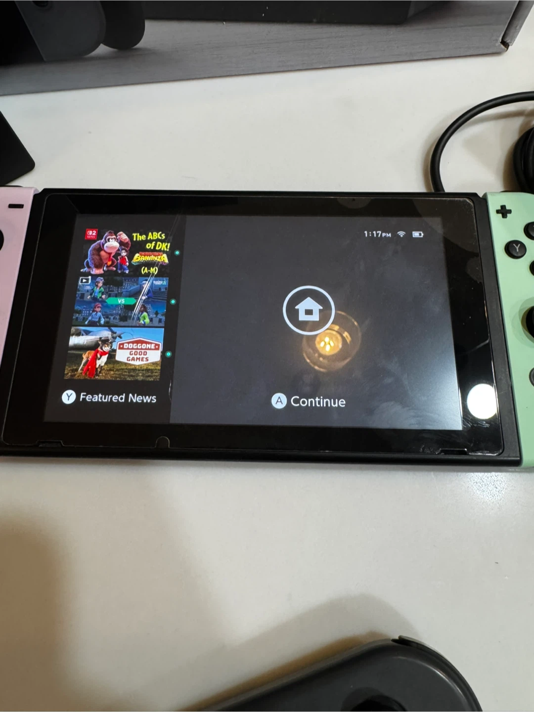 Nintendo Switch Console with Box - photo 5