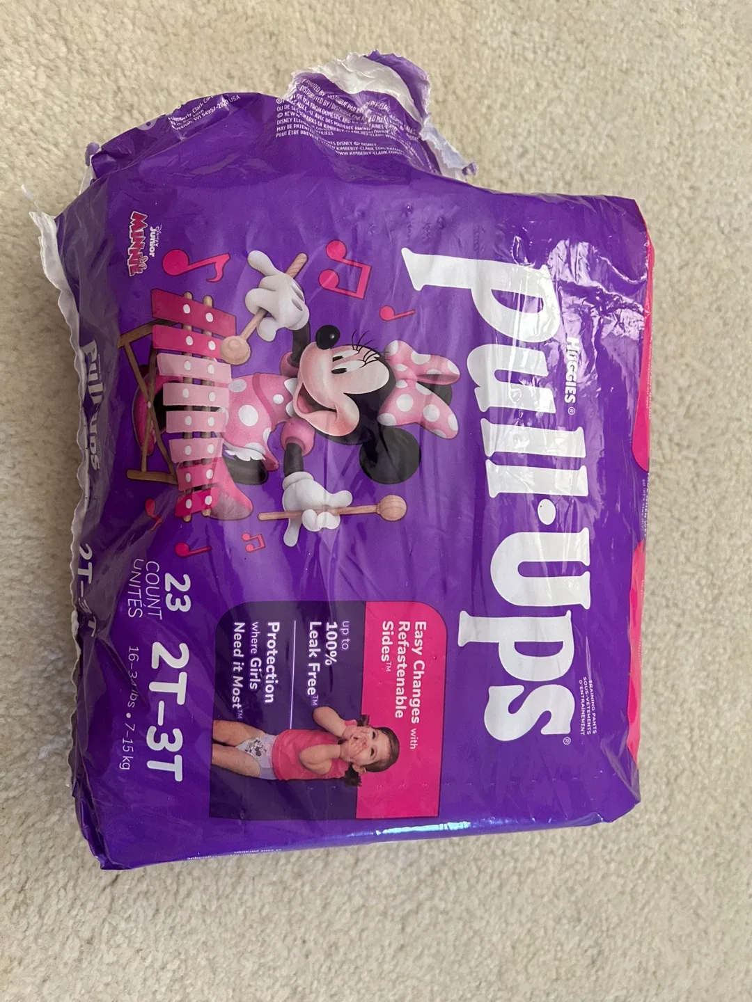 Pull-Ups Training Pants - Girls 2T-3T thumbnail