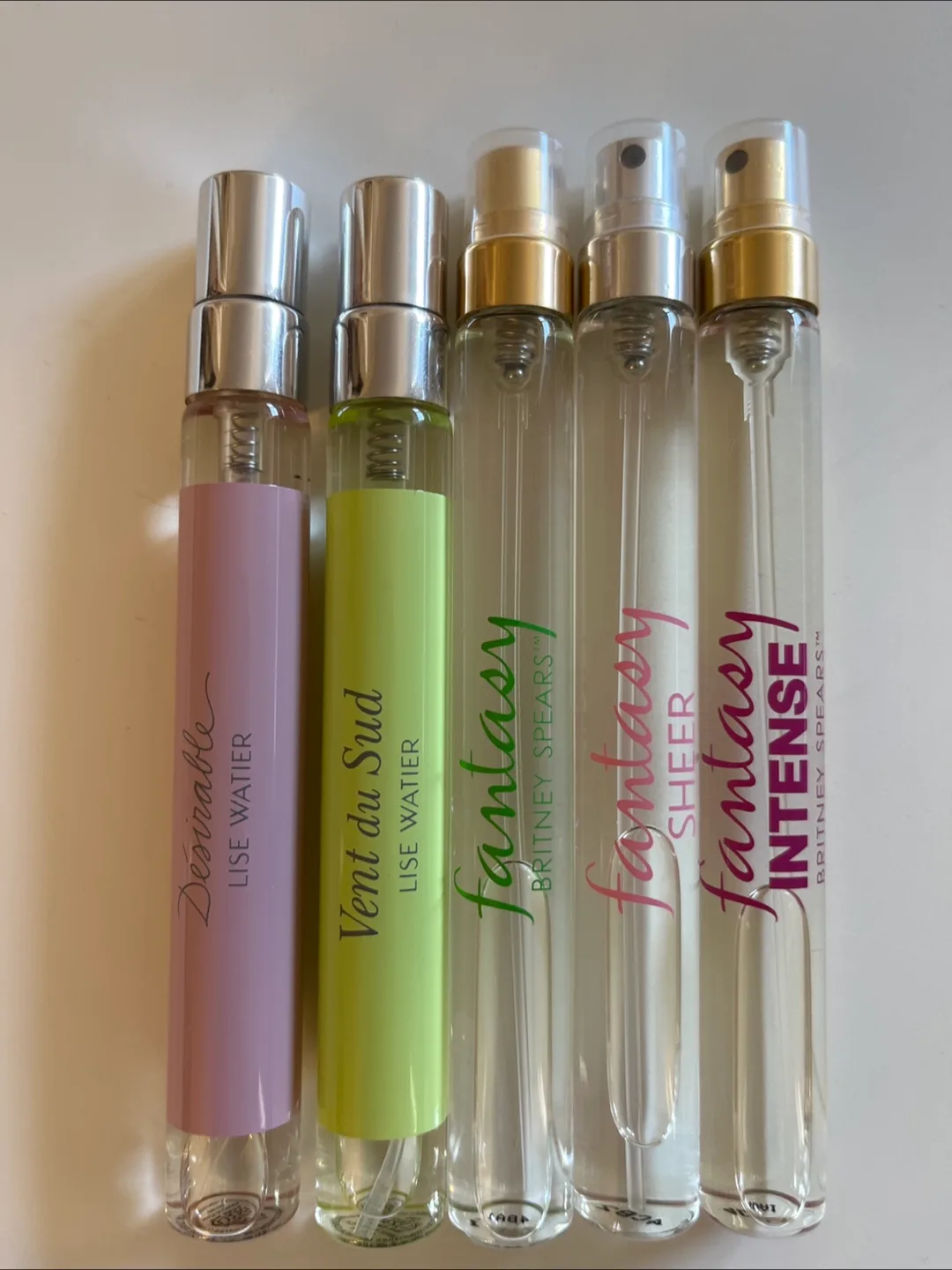Lise Watier & Britney Spears Perfume Set thumbnail