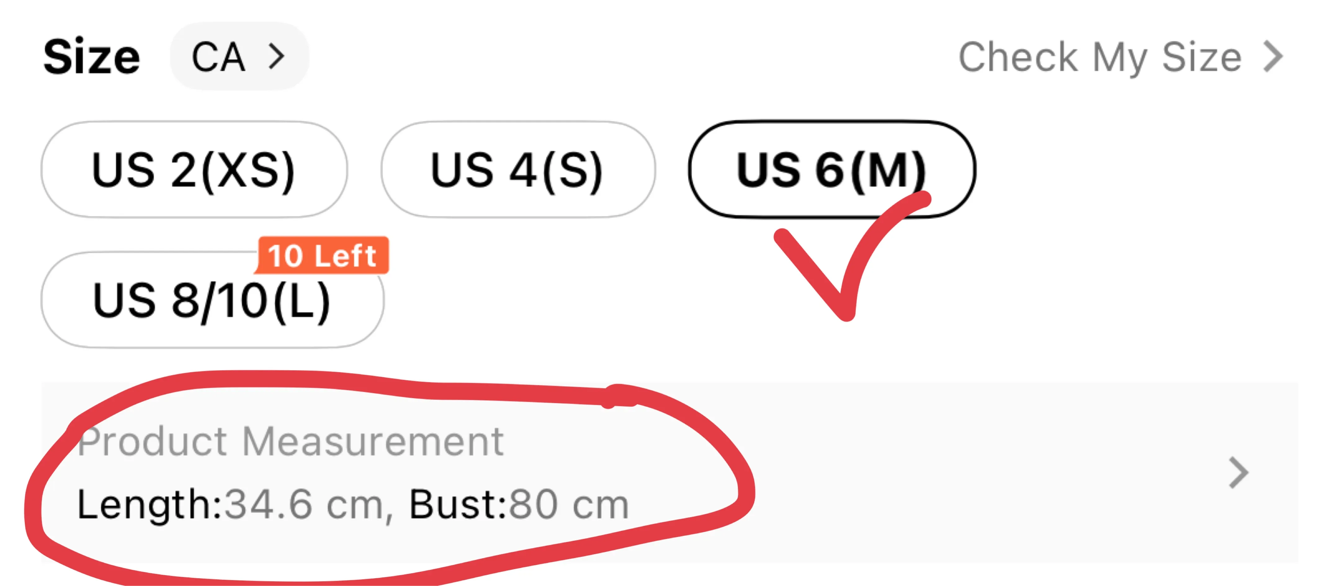 🥕White Crop Top - Size M image indicator(4)