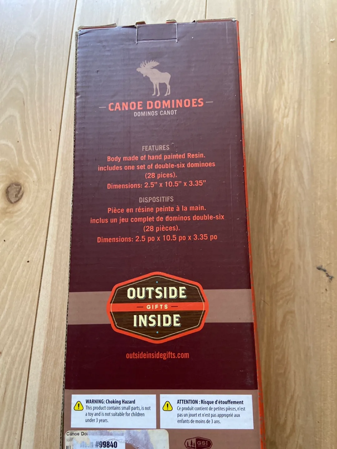 Canoe Dominoes Set - New in Box! image indicator(2)