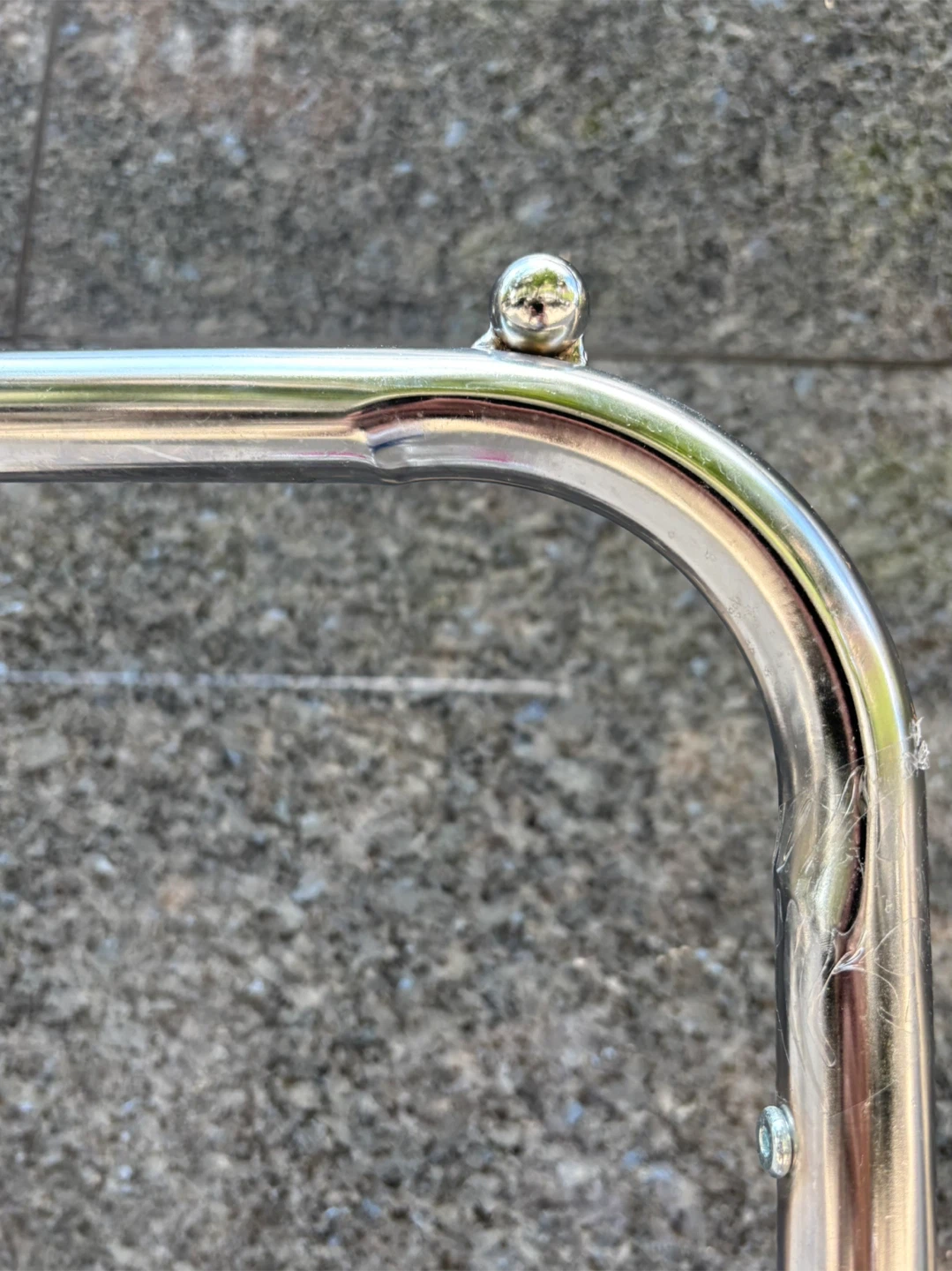 Chrome Clothes Rack with Bottom Shelf - photo 5