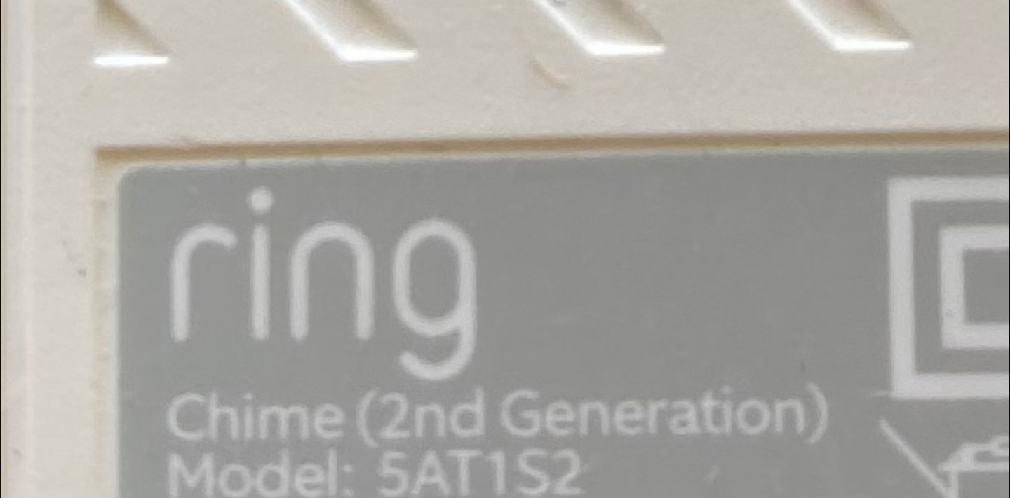 Ring Chime (2nd Generation) - Model 5AT1S2 - photo 2