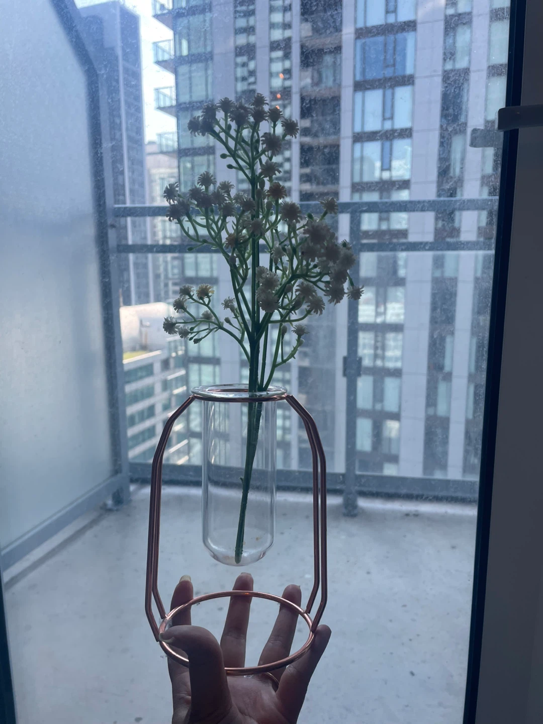 Flower Vases - Rose Gold Set of 2 - photo 2