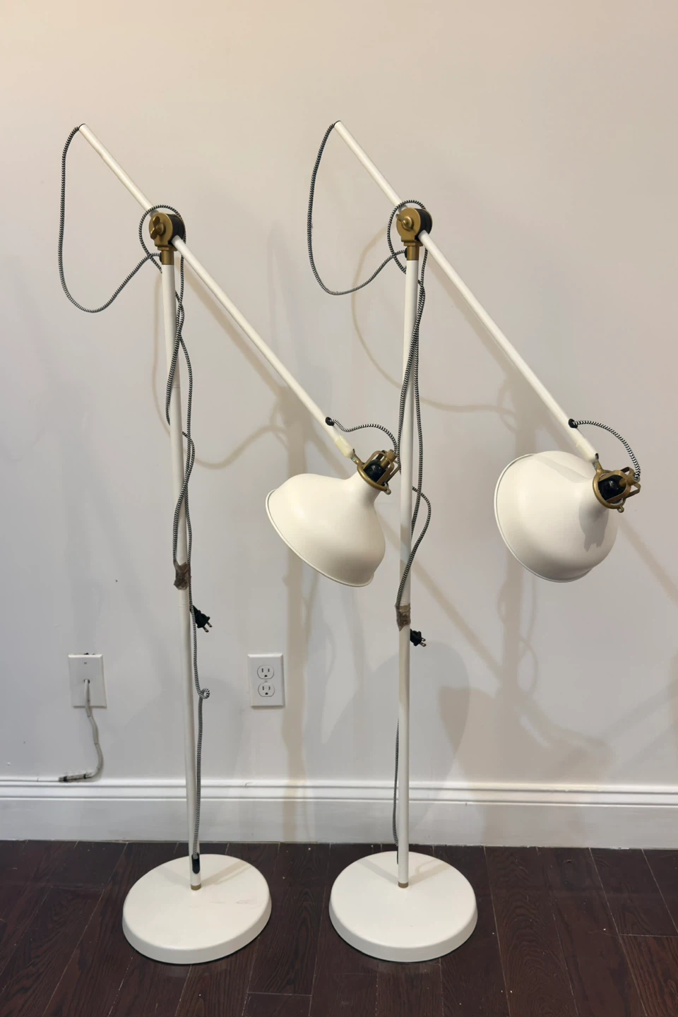 IKEA RANARP Floor/Reading Lamp - Off-White - photo 2