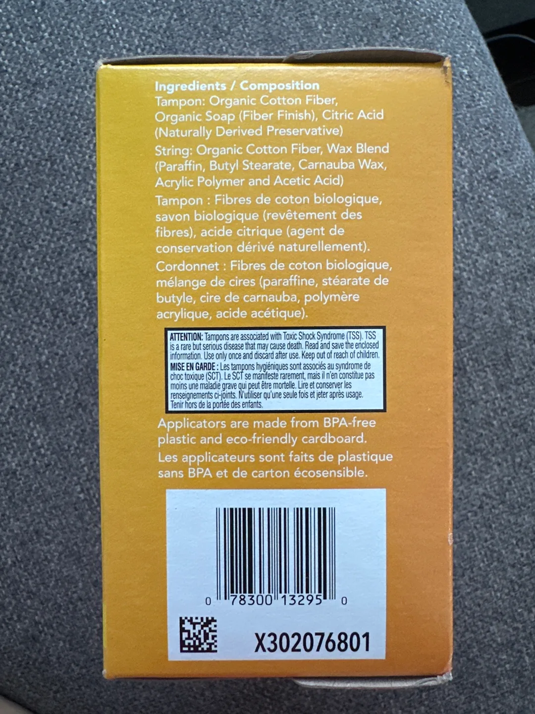 Playtex Clean Comfort Regular Tampons - 30 count image indicator(3)