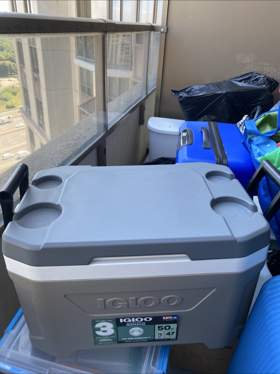 Igloo 47L Cooler Box