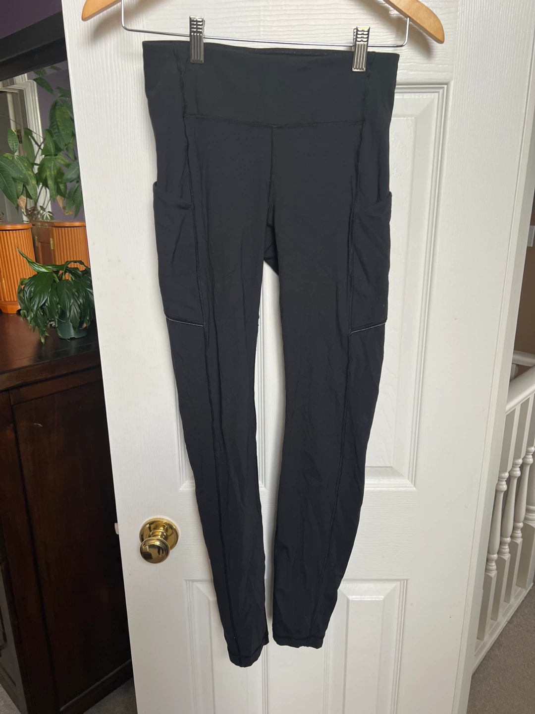 Lululemon Black Leggings - Size 4