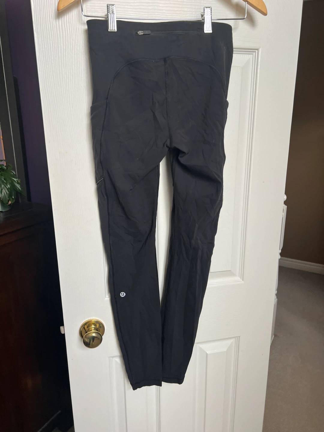 Lululemon Black Leggings - Size 4 - photo 2
