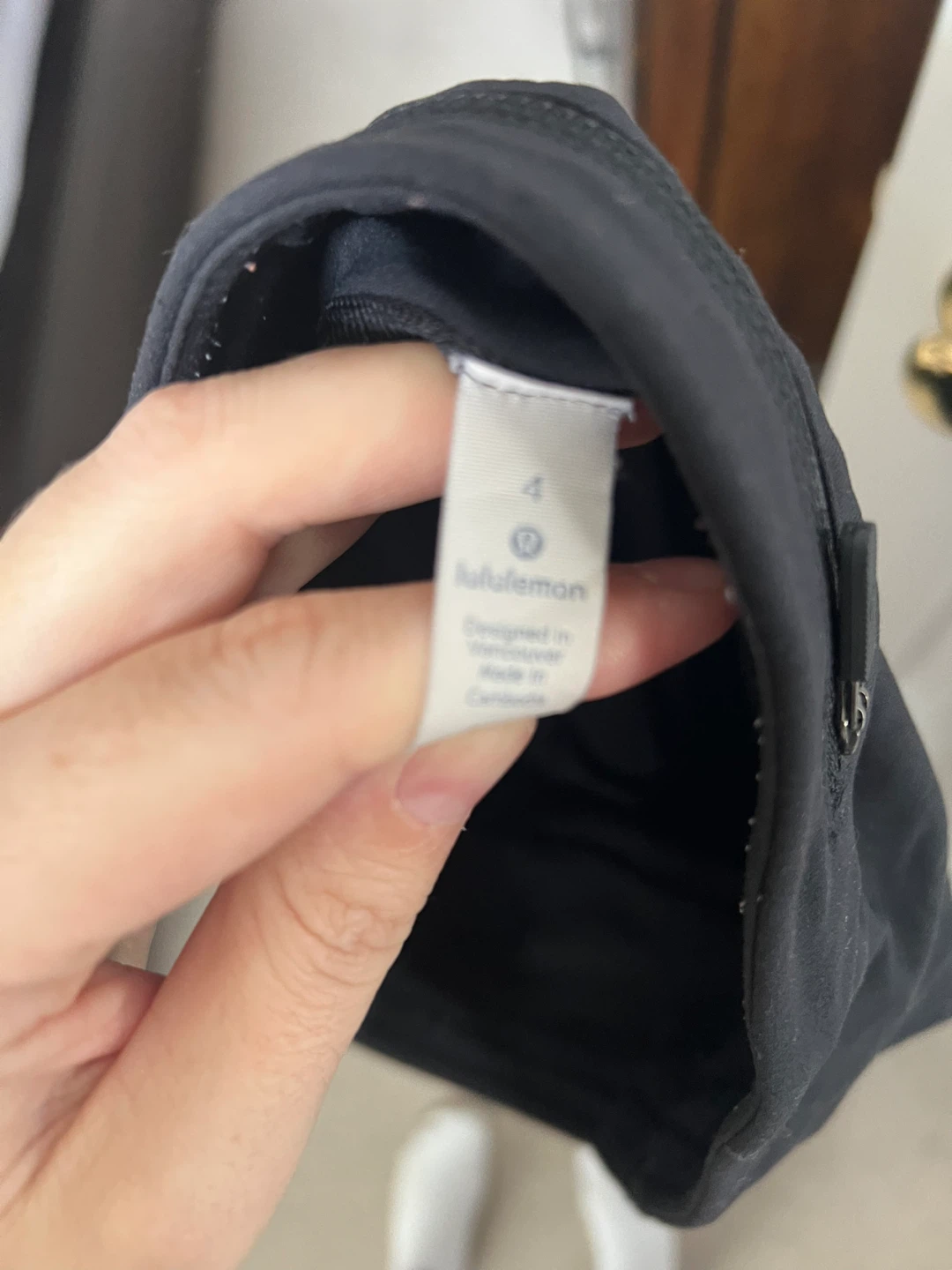 Lululemon Black Leggings - Size 4 - photo 3