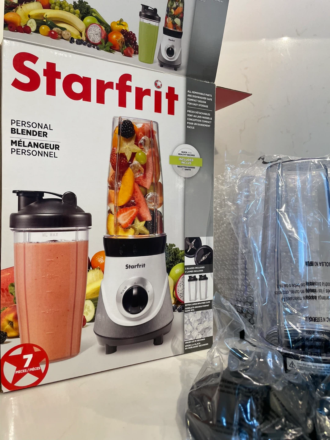 Starfrit Personal Blender w/ Accessories - photo 2
