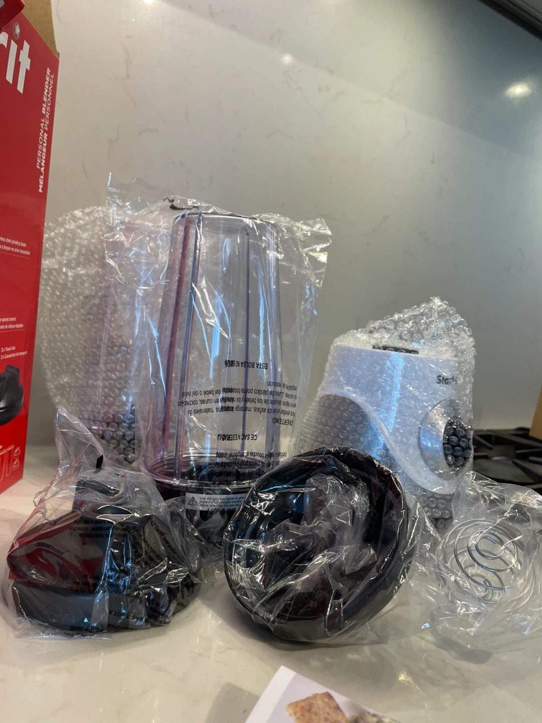 Starfrit Personal Blender w/ Accessories - photo 3