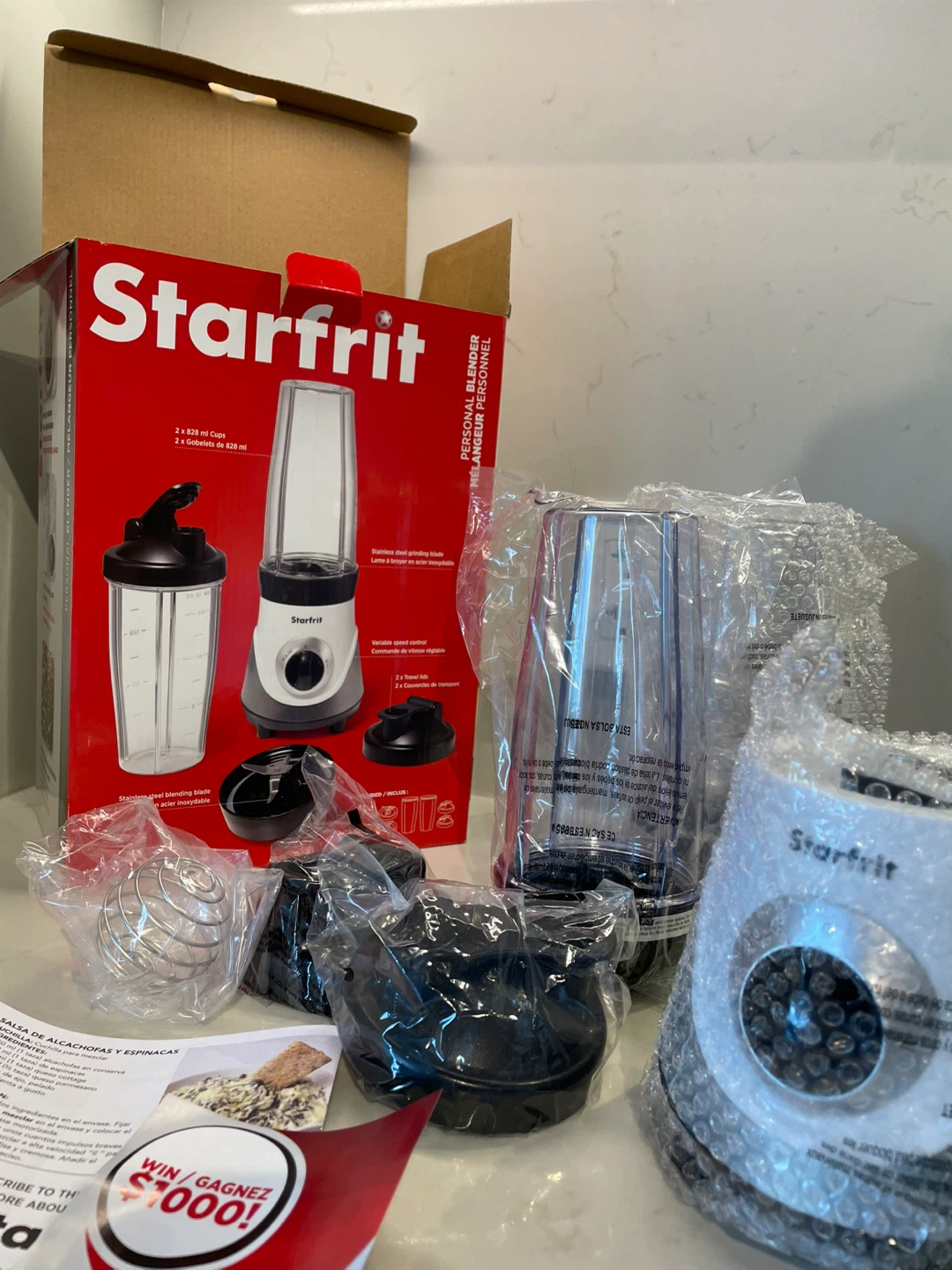 Starfrit Personal Blender w/ Accessories - photo 4