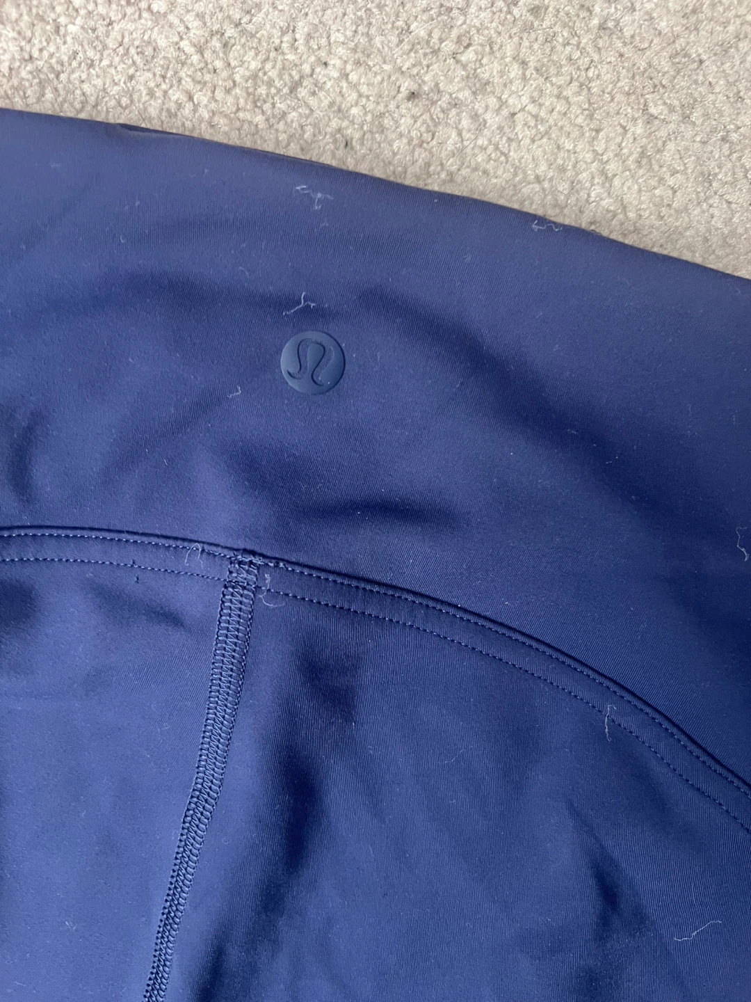 Lululemon Navy Leggings - Size 12 - photo 3