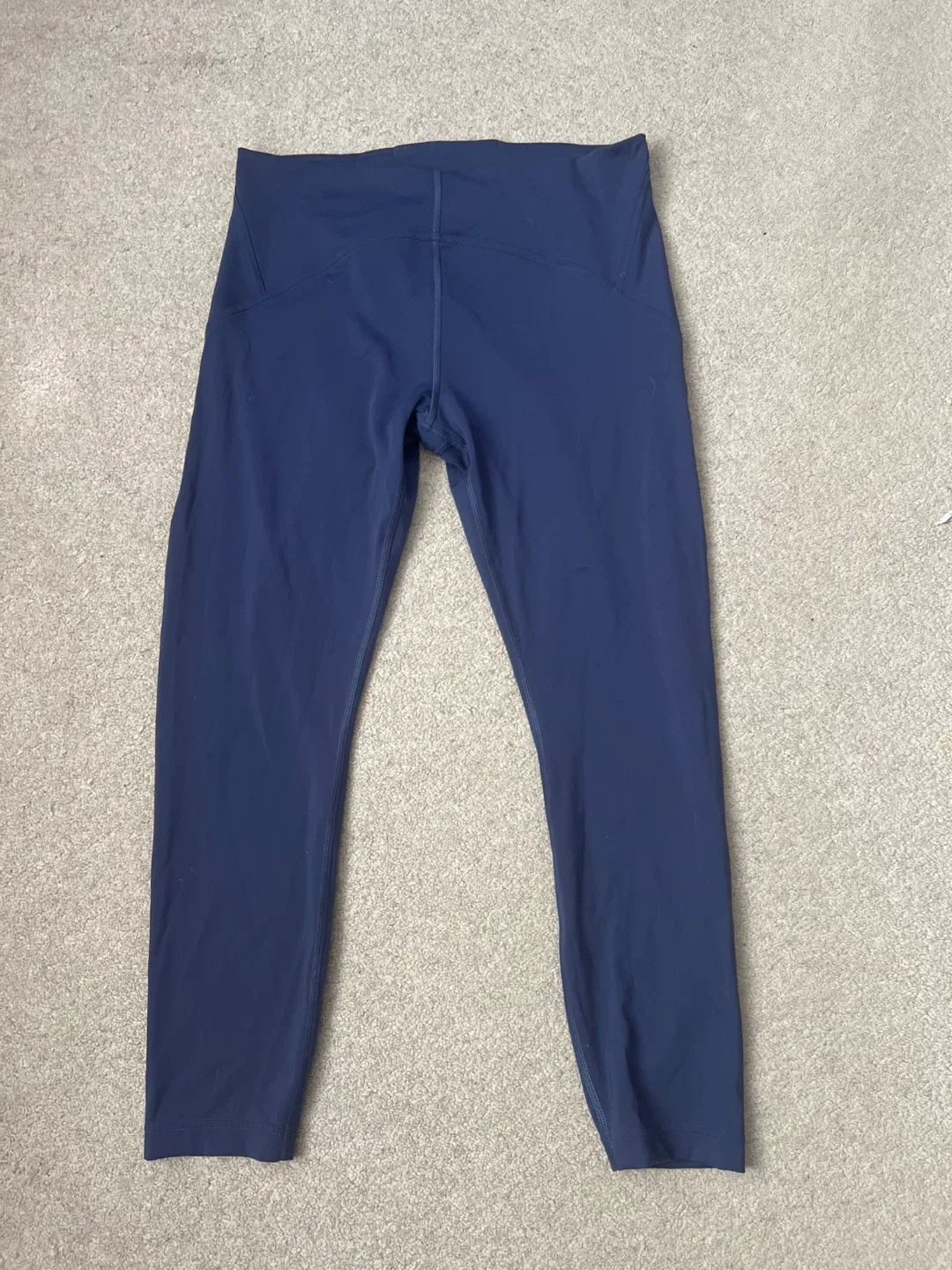 Lululemon Navy Leggings - Size 12 thumbnail