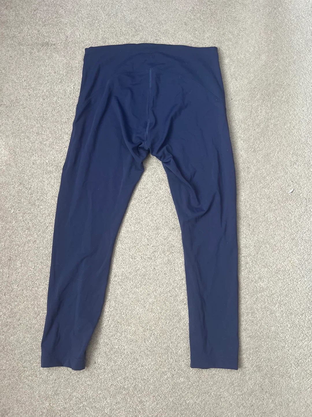 Lululemon Navy Leggings - Size 12 - photo 2