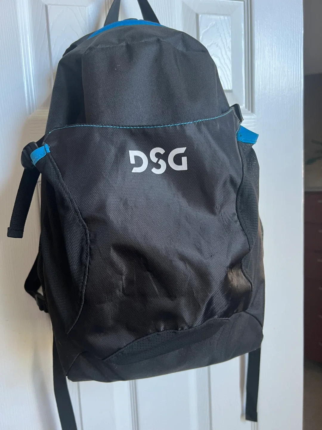 DSG Black Backpack thumbnail