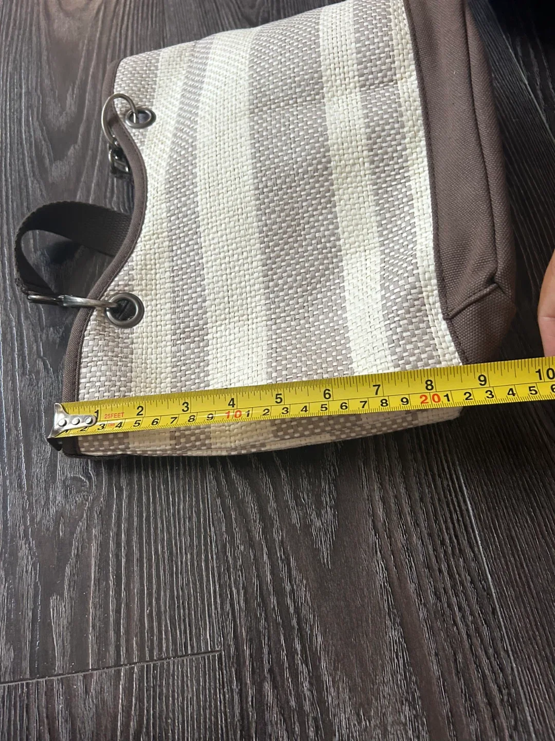 Striped Tote Bag image indicator(4)