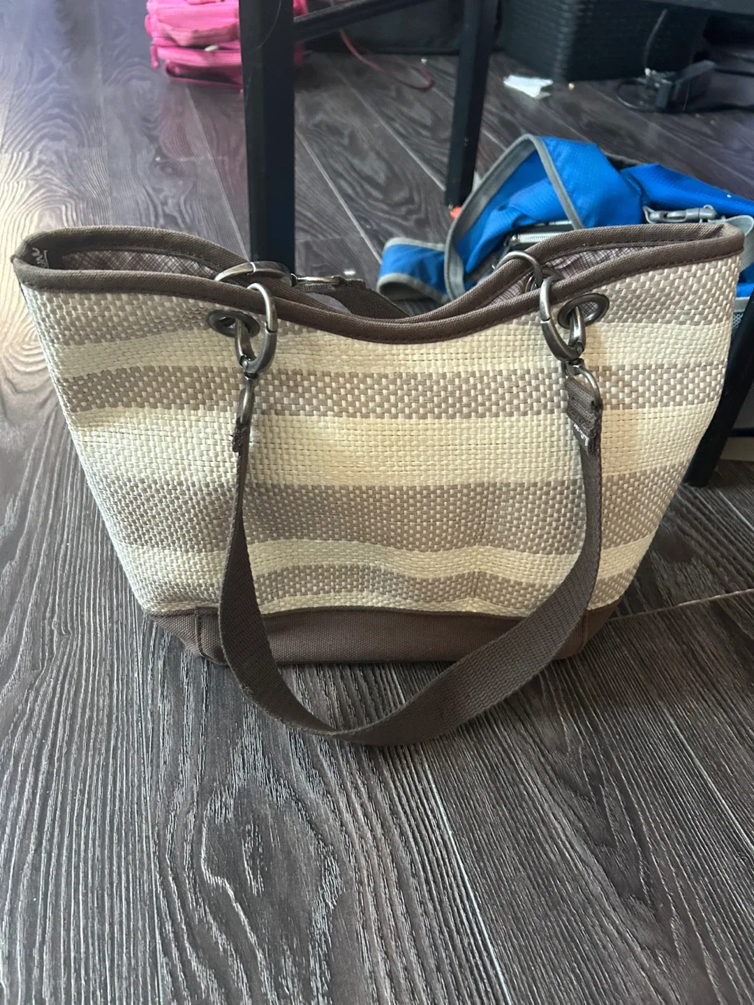 Striped Tote Bag thumbnail