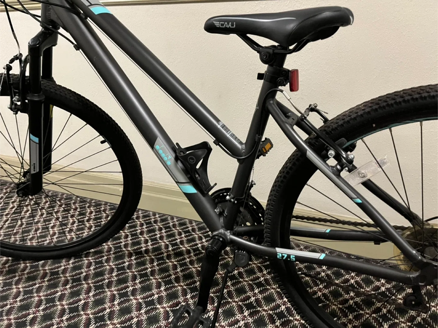 LIKE NEW ✅ Diadora Orbita Women’s Bike - 27.5” image indicator(3)