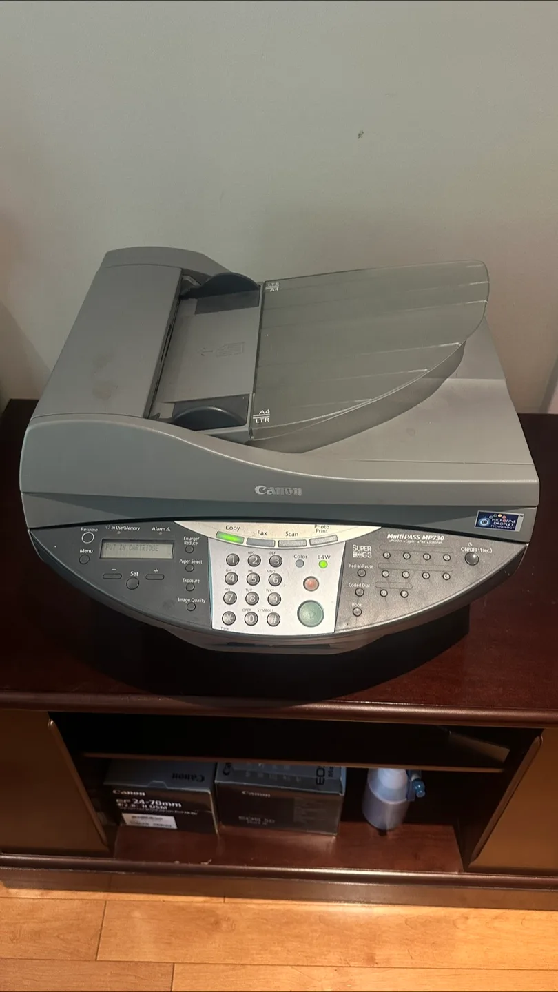 Canon MultiPASS MP730 Printer/Scanner/Fax thumbnail
