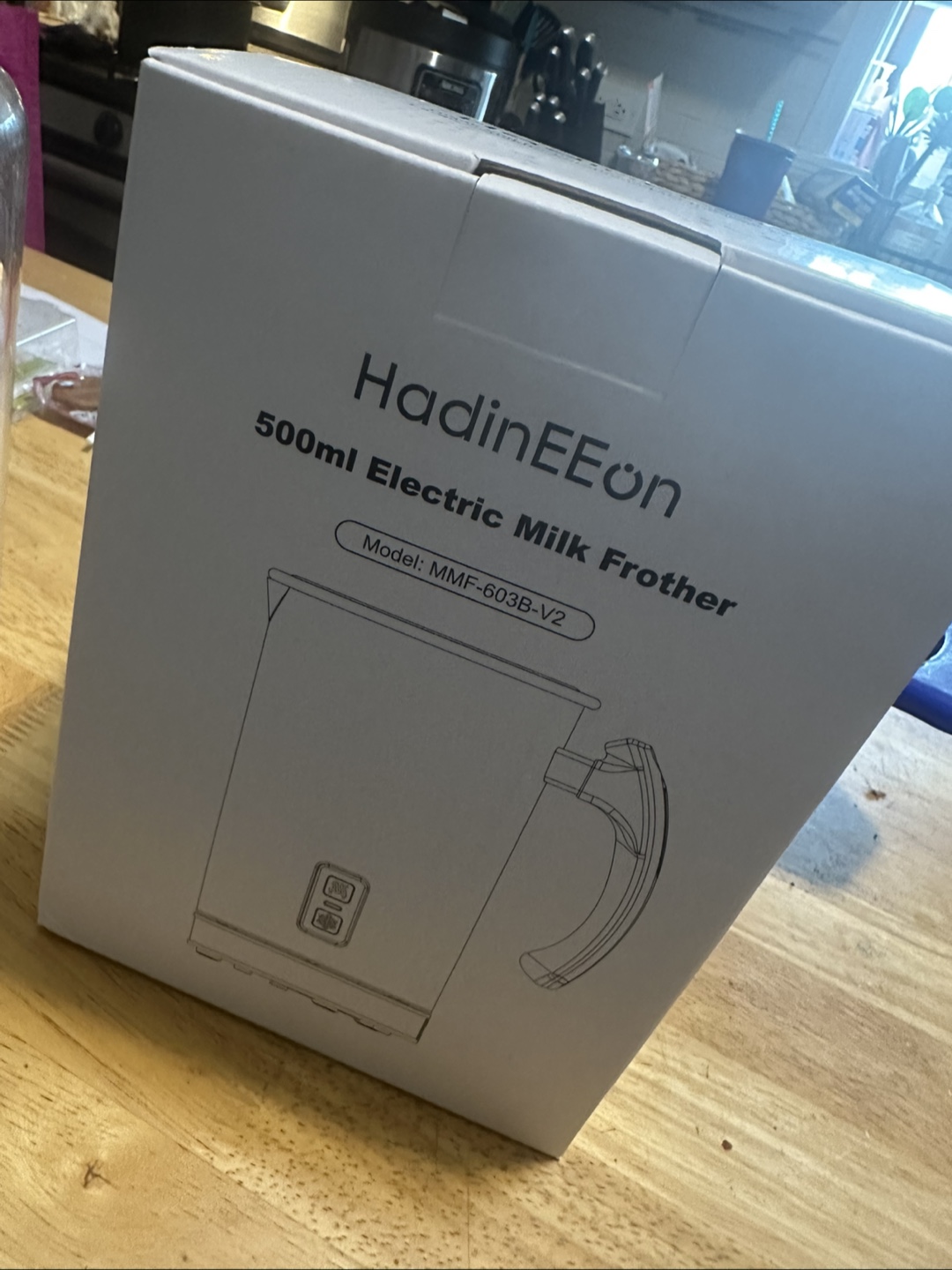 Milk frother, new never used