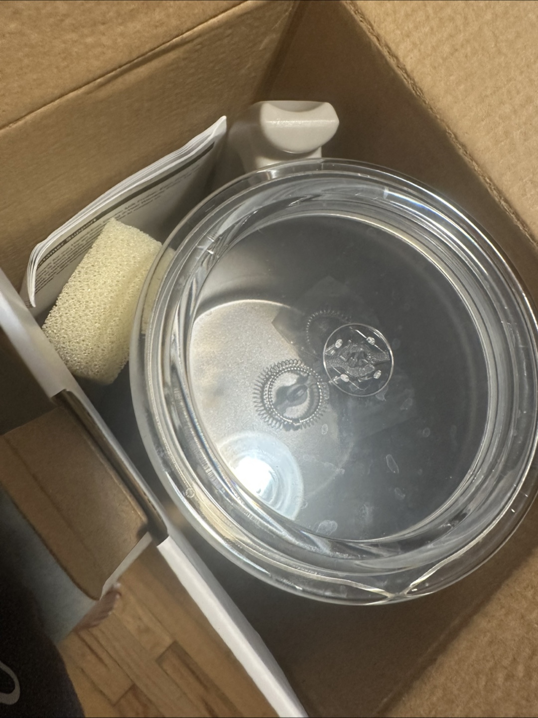 Milk frother, new never used - photo 2