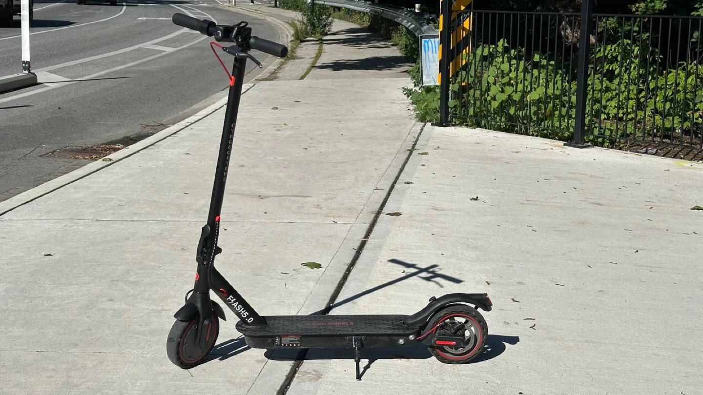 Gyrocopters Flash 5.0 e-scooter - photo 2