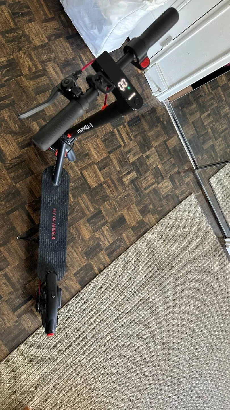 Gyrocopters Flash 5.0 e-scooter - photo 3