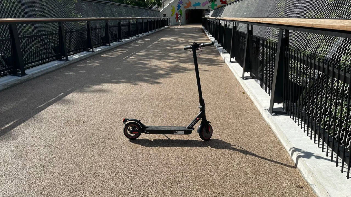 Gyrocopters Flash 5.0 e-scooter