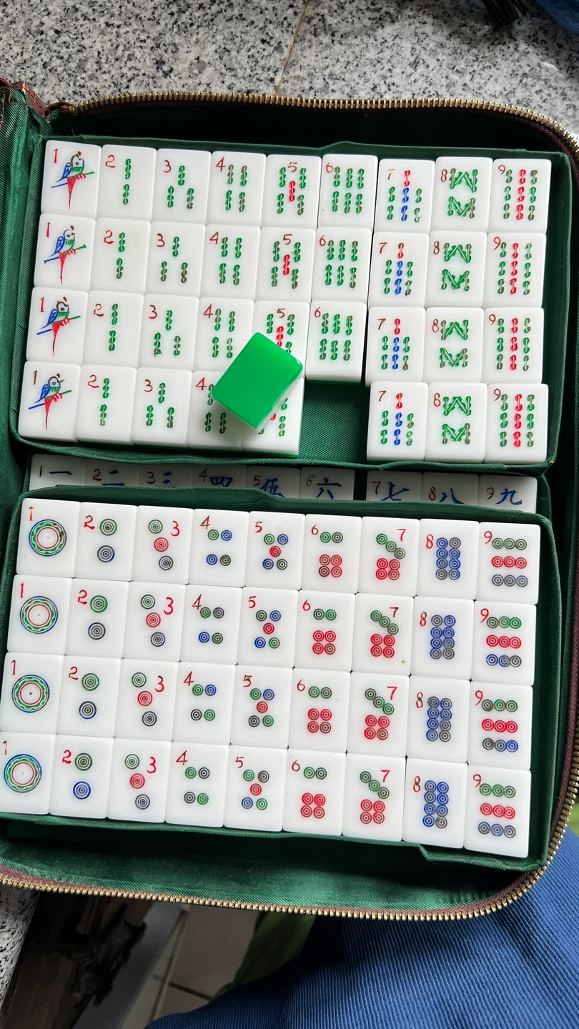Hard to find Mahjong Set - photo 4